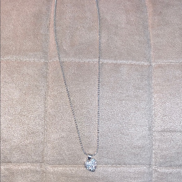 New Diane Katzman rhinestone earrings & necklace - Picture 5 of 7